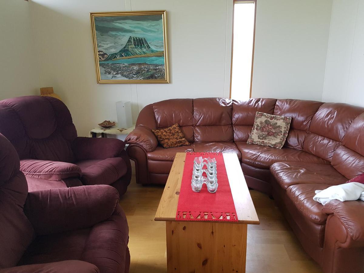 Mithjanes Reykholahrepp Guest House Рейкхолар Екстериор снимка