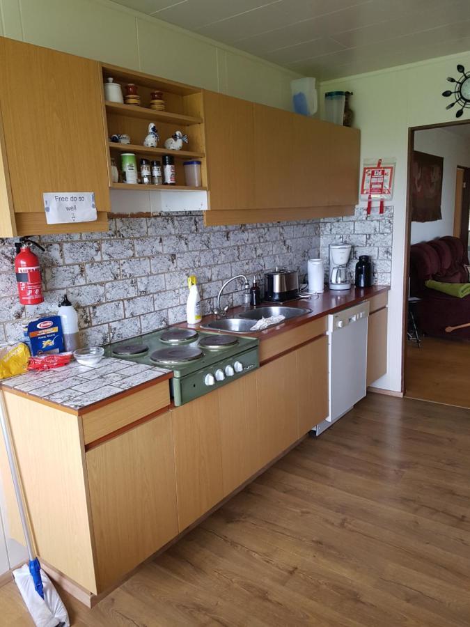 Mithjanes Reykholahrepp Guest House Рейкхолар Екстериор снимка