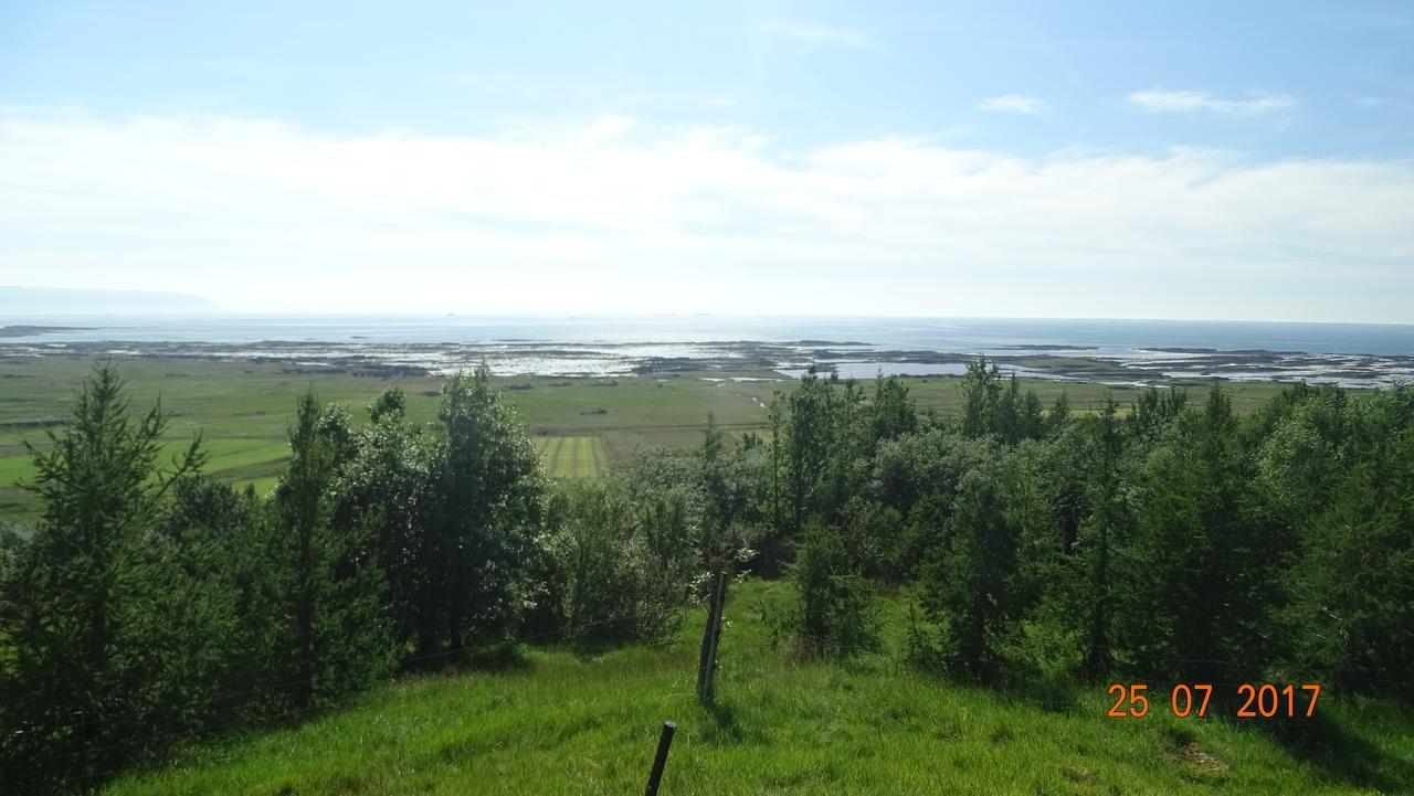 Mithjanes Reykholahrepp Guest House Рейкхолар Екстериор снимка